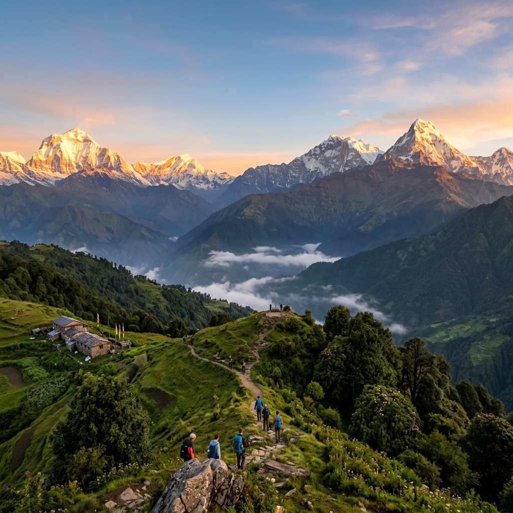 Mohare Danda Trek